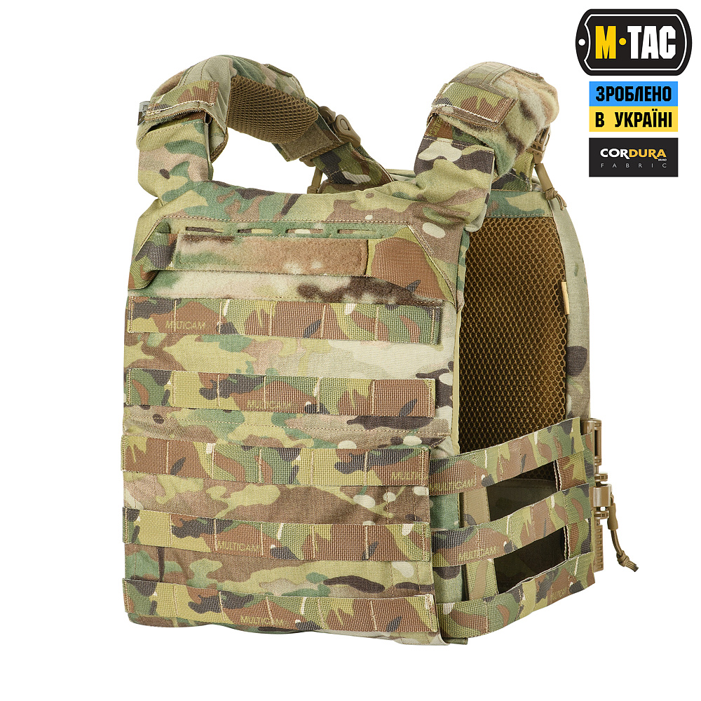 Плитоноска M-Tac Cuirass FAST QRS Multicam Фото 3